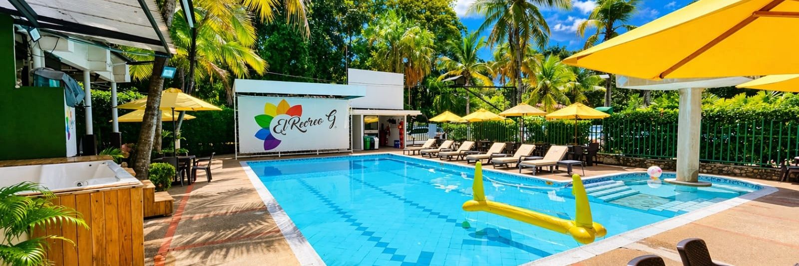 El Recreo G 🌴 Pool Party😈's banner