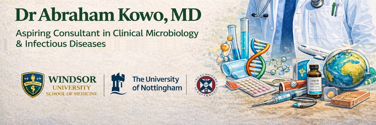 Abraham Kowo's banner