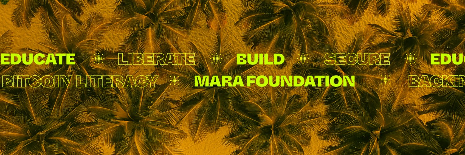 MARA Foundation's banner