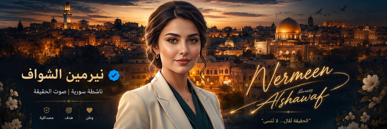 نيرمين الشواف's banner