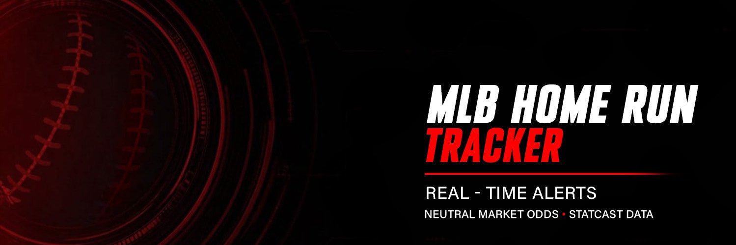 MLB Home Run Tracker's banner
