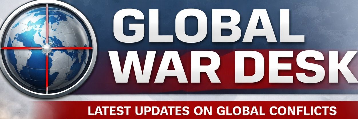 Global War Desk's banner