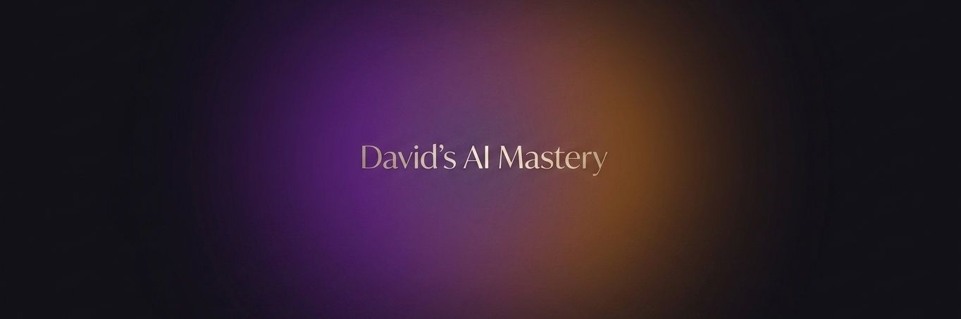 DavidsAIMastery's banner