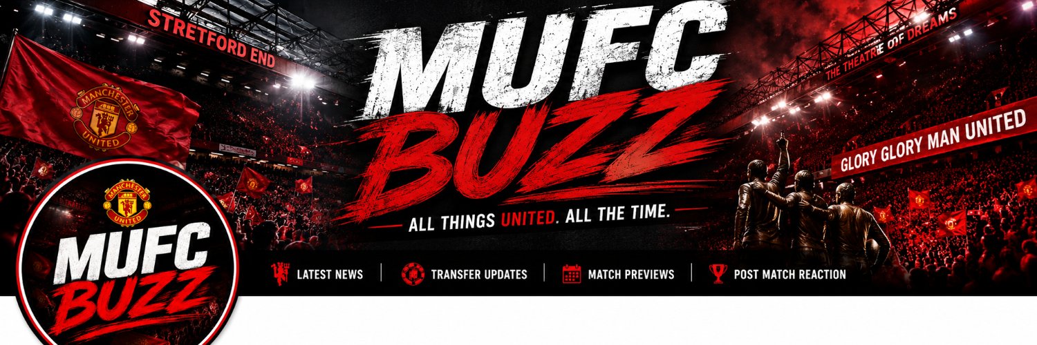 MUFC Buzz™ 🔴's banner