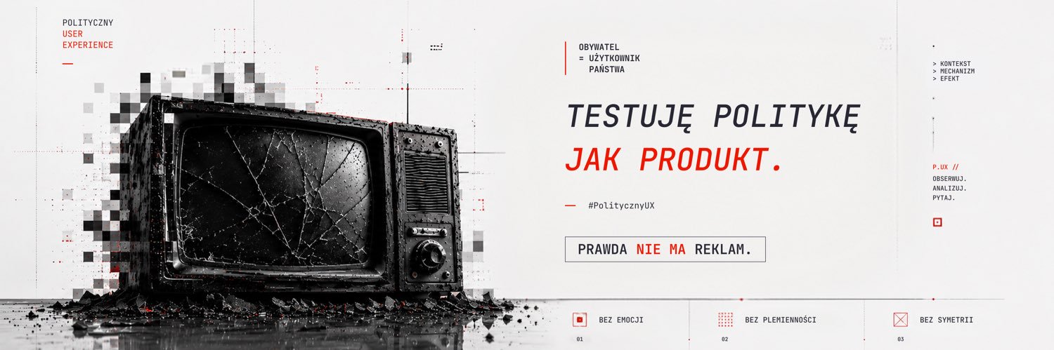 Polityczny User Experience 🇵🇱's banner