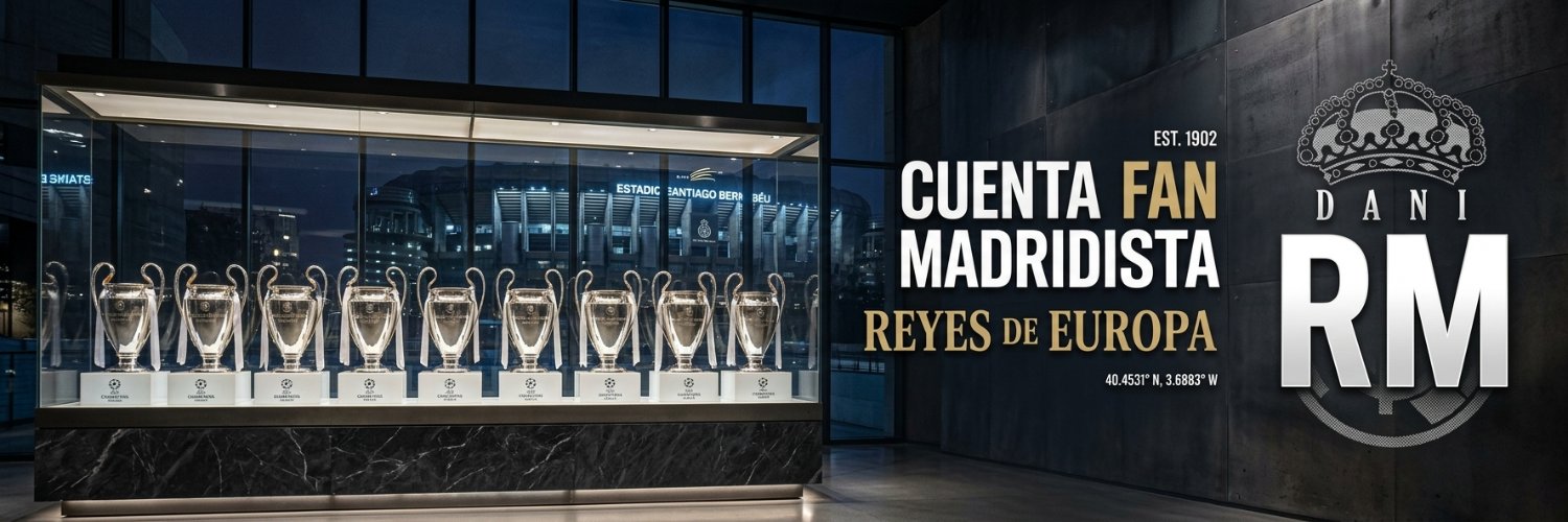 (fan) REAL MADRID DATA 🤍's banner