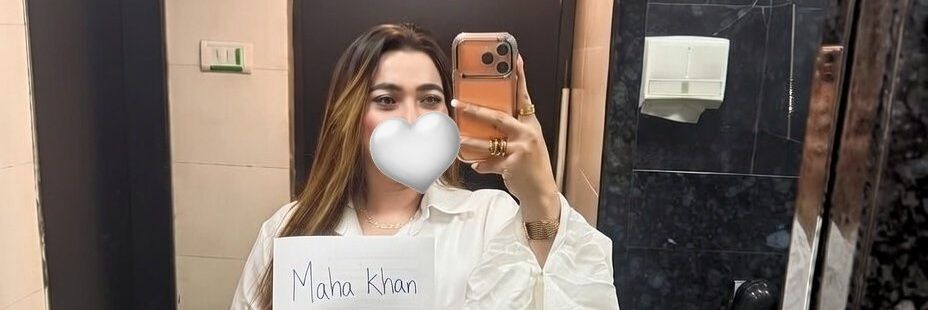 maha khan's banner