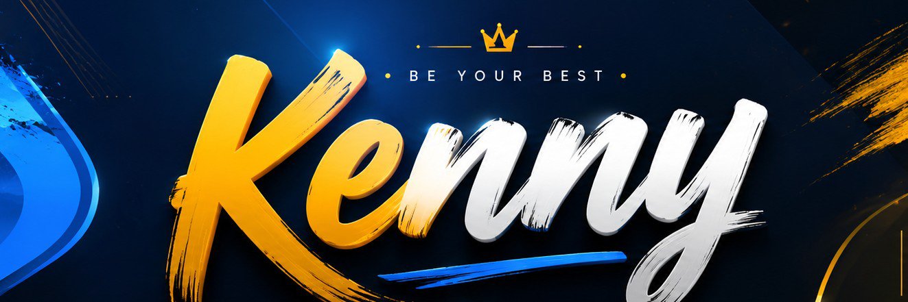 Kenny's banner