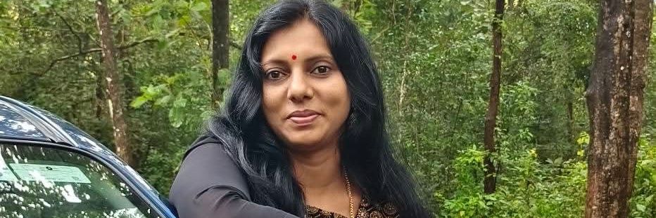 KAVITHA NAIR's banner