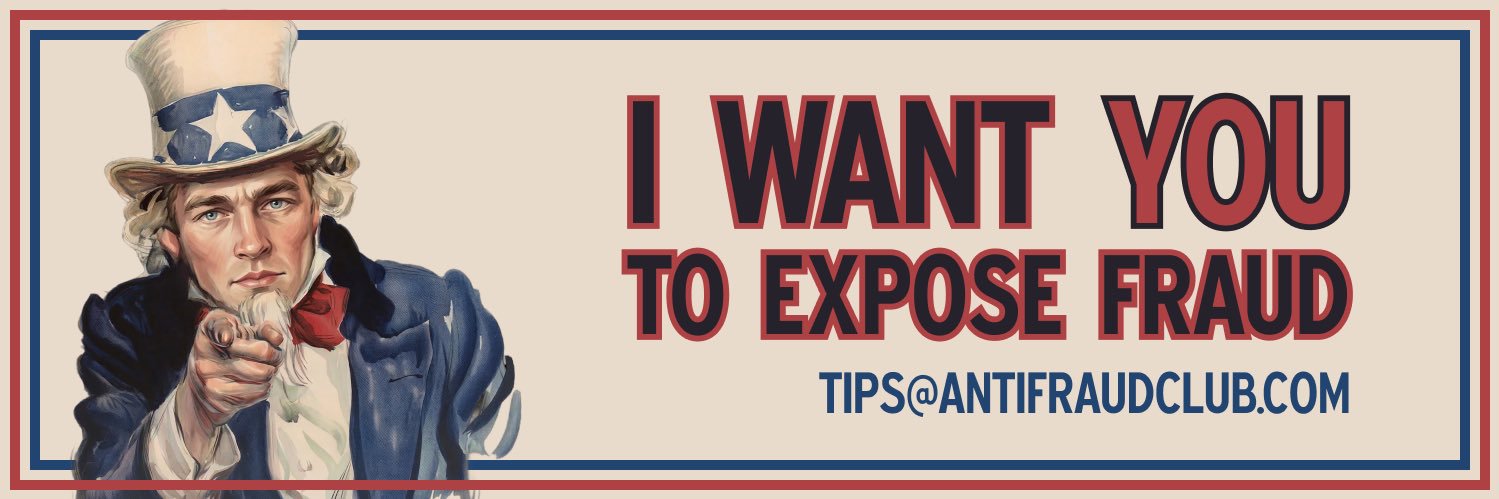 Anti Fraud's banner