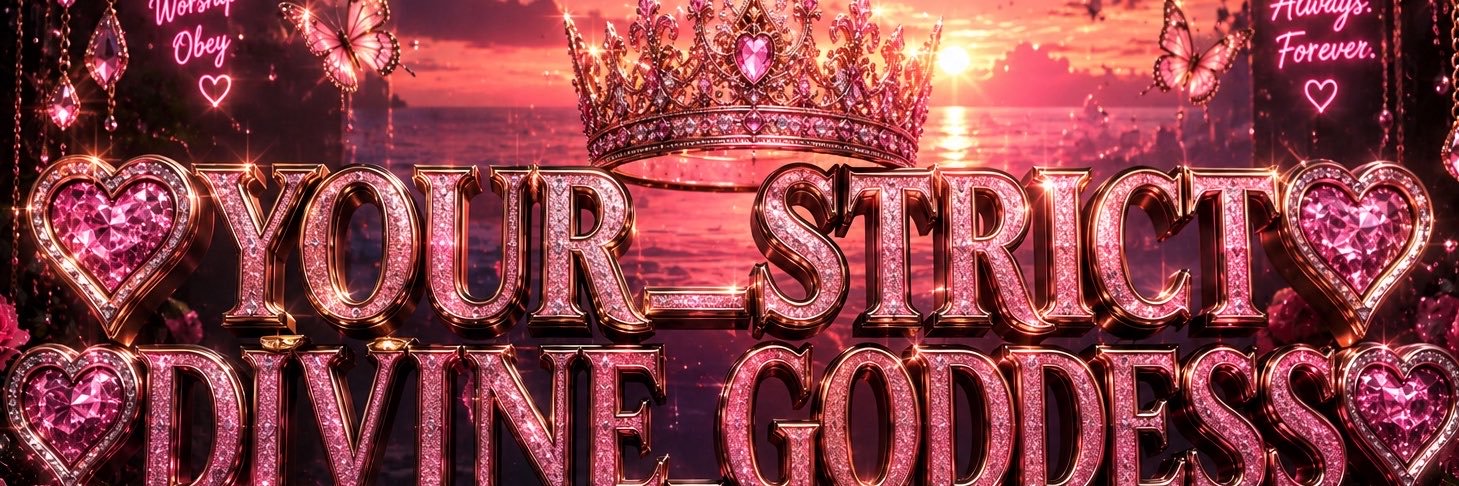 ♡YOUR_STRICT_DIVINE_GODDESS♡'s banner