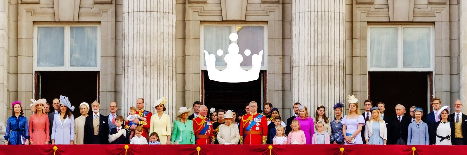 The Royal Family Revealed's banner