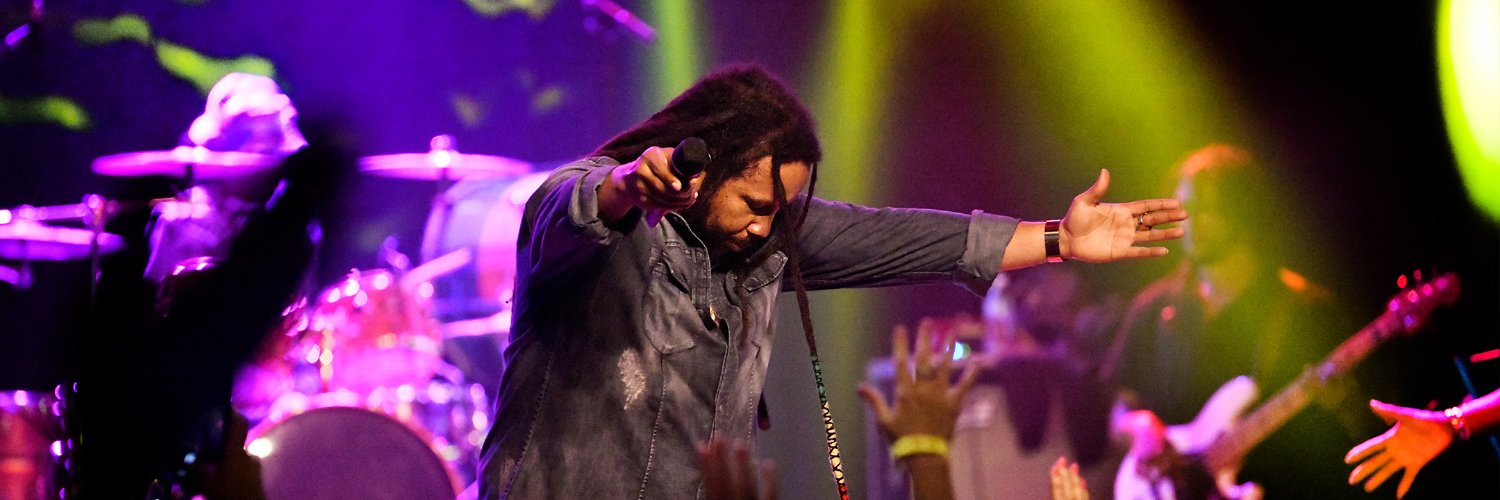 Stephen Marley's banner