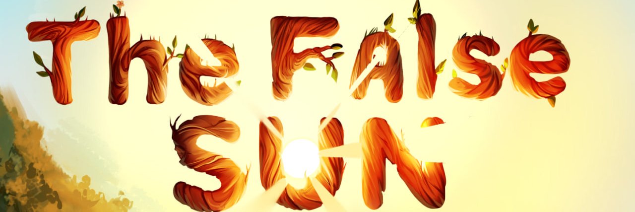 The False Sun | visual novel 🌿's banner