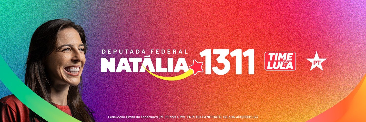 Natália Bonavides's banner
