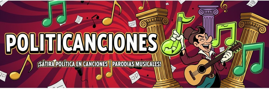 PolitiCanciones's banner