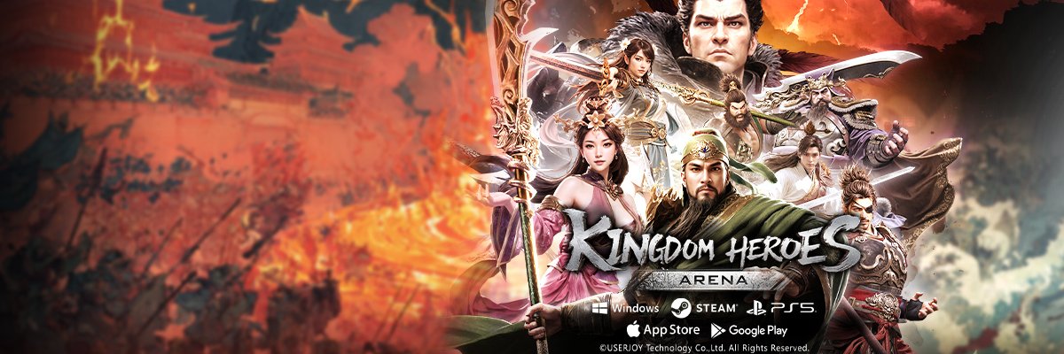 Kingdom Heroes: Arena's banner