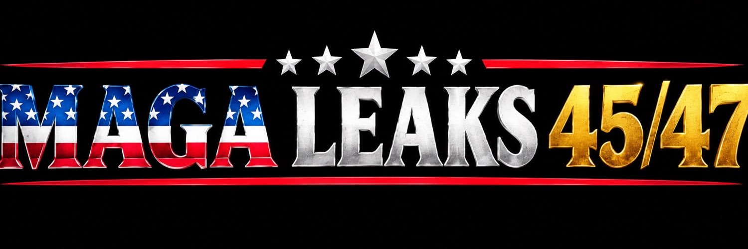 MAGA LEAKS 45/47's banner