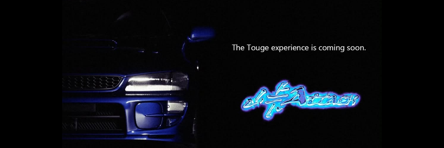 峠Attack -TougeAttack 開発中!'s banner