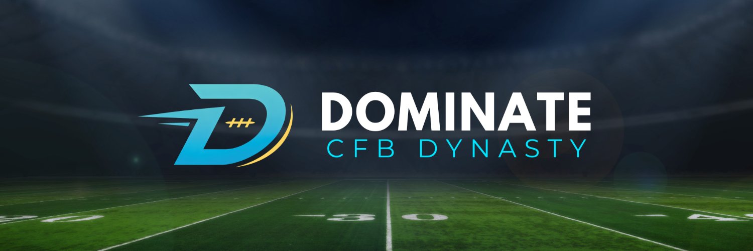 Dominate CFB Dynasty's banner