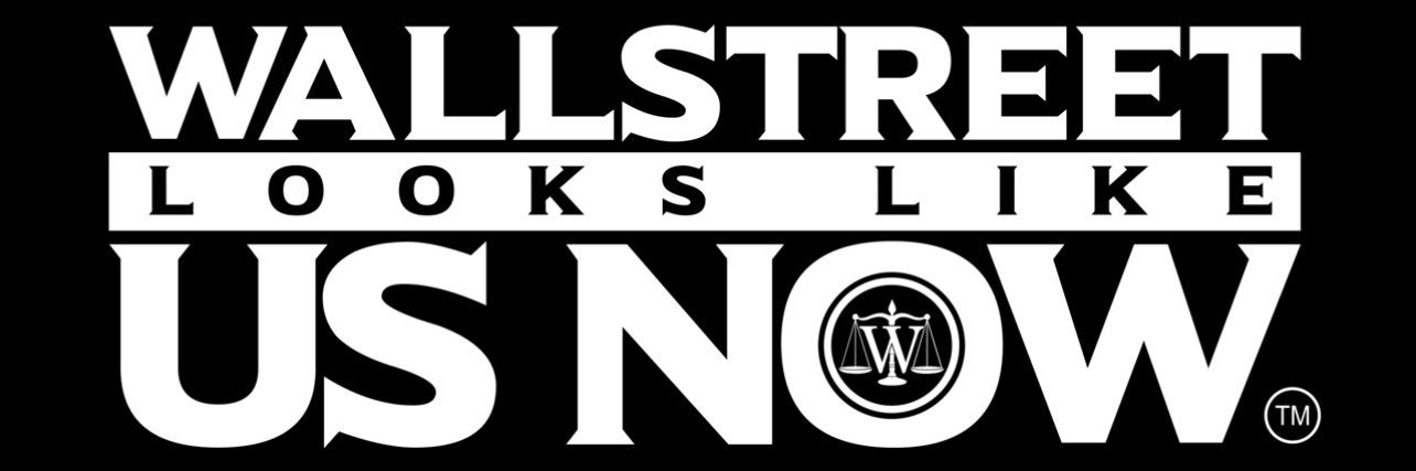 Wall Street trapper's banner