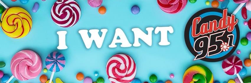 Candy 95's banner