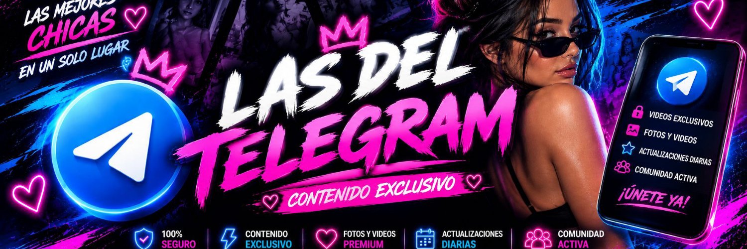 Las del Telegram's banner