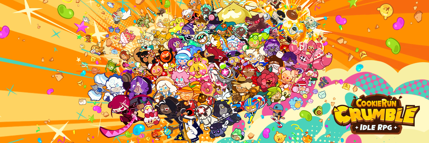 CookieRun: Crumble's banner