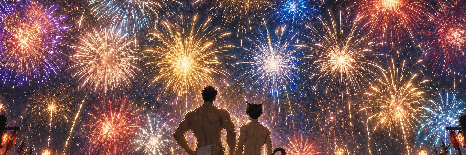 猫男子と筋肉男子の本能日記ーNekoMuscleBoysー's banner