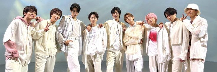 Snow Man『FANCLUB』's banner