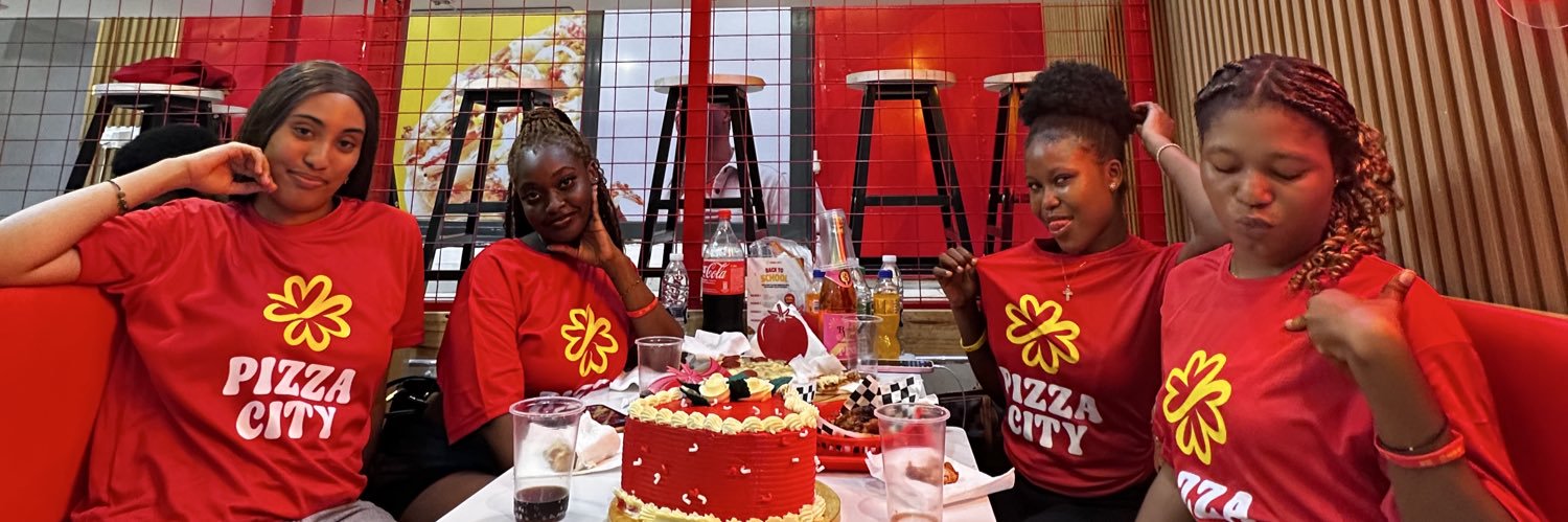 Pizza City Ghana's banner