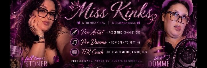 MissKinks 👉🏻 Goddess's banner