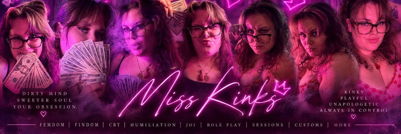 MissKinks 👉🏻 Goddess's banner