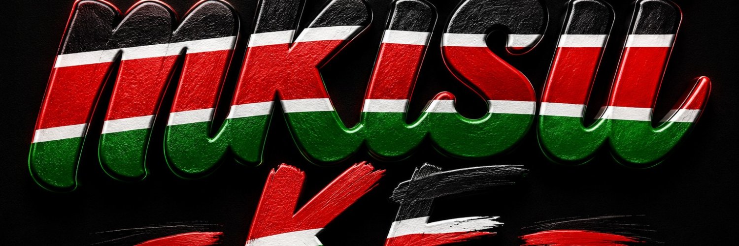 Mkisii Ke 🤡🇰🇪's banner