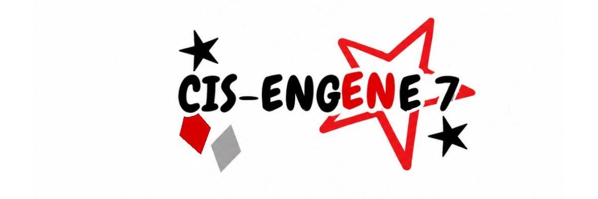 CIS-ENGENE 7's banner