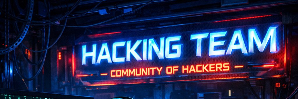 Hacking Team's banner