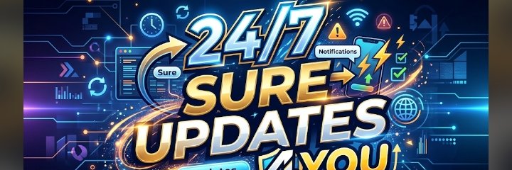 Updates's banner