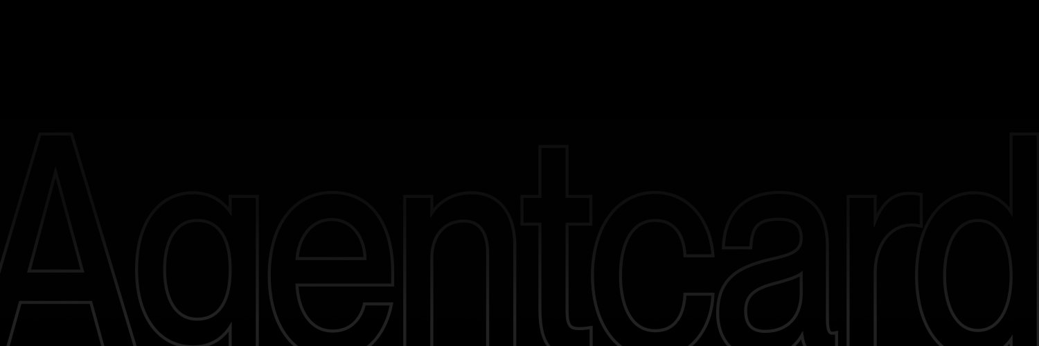 Agentcard's banner