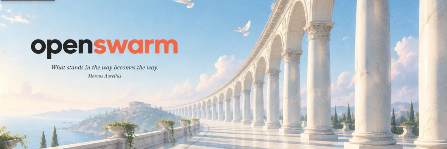 Open Swarm's banner