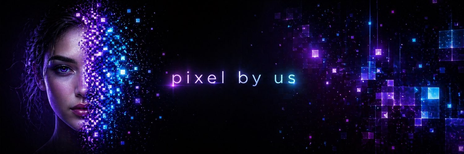 Pixel by us ✨'s banner