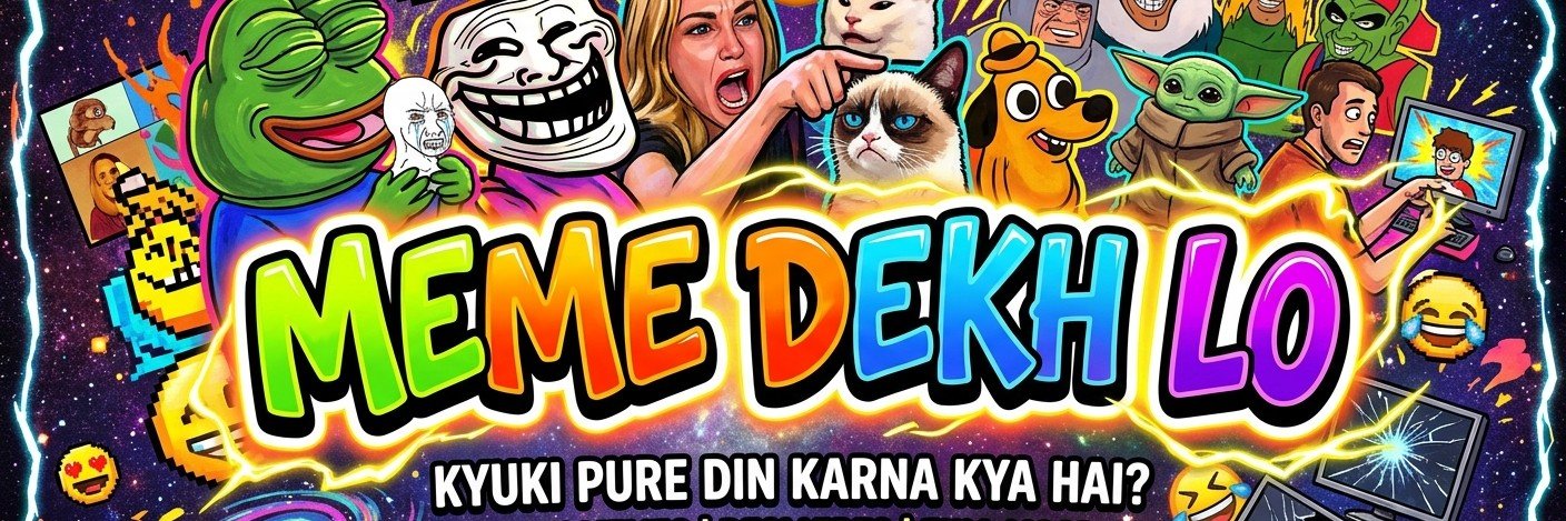 Meme Dekh lo's banner