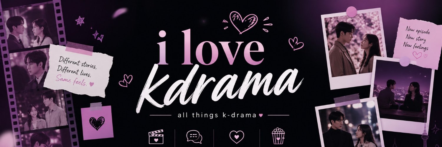 I love KDrama's banner