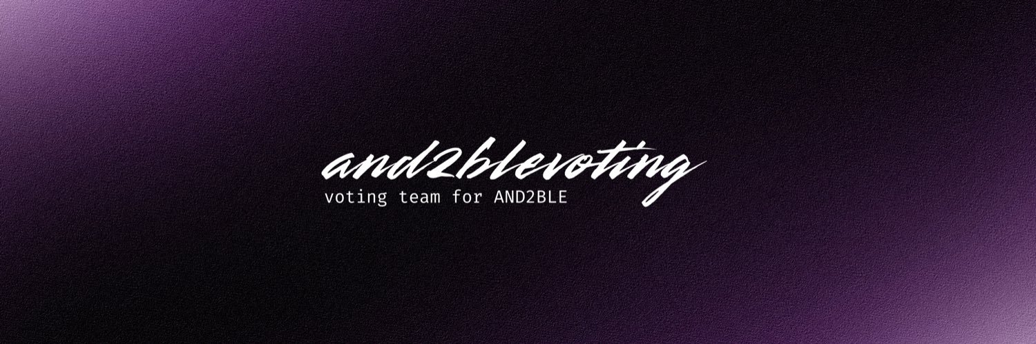 AND2BLE VOTING's banner