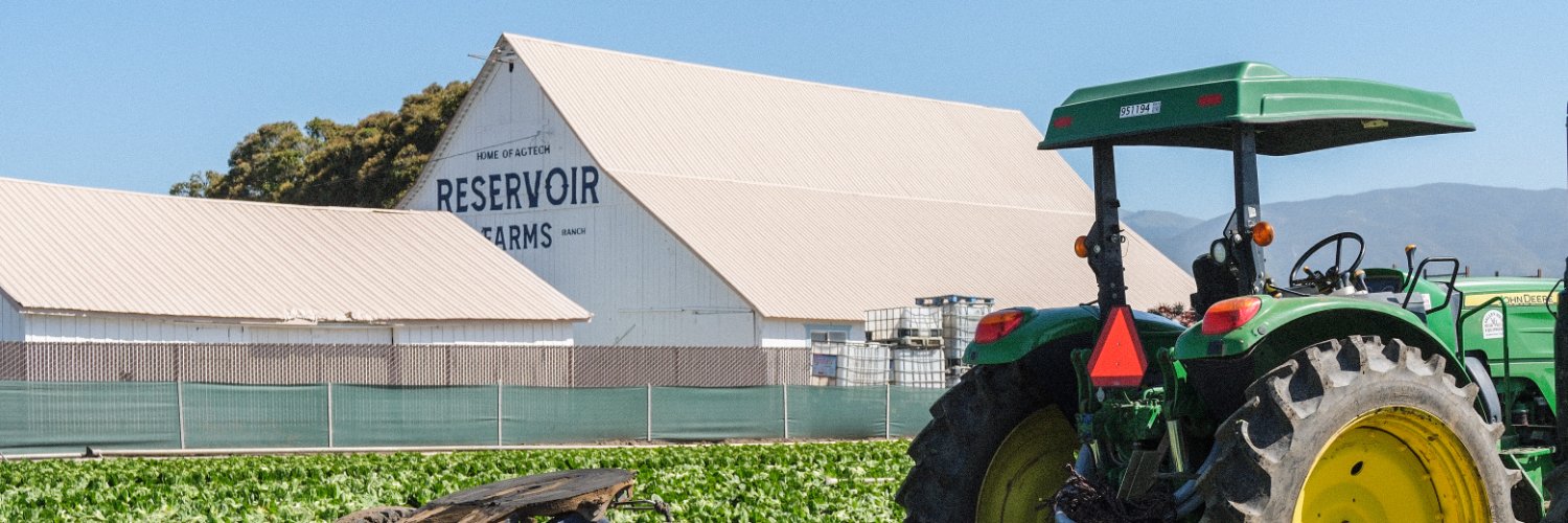 Reservoir Farms's banner