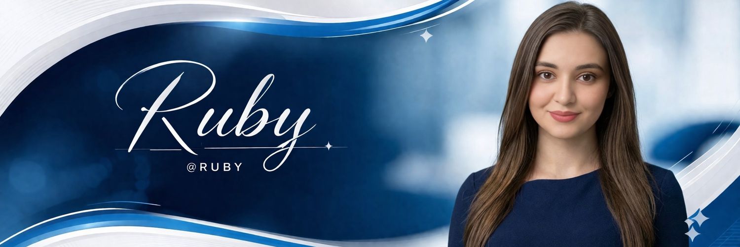 Ruby's banner