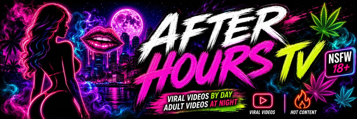 After Hours TV's banner