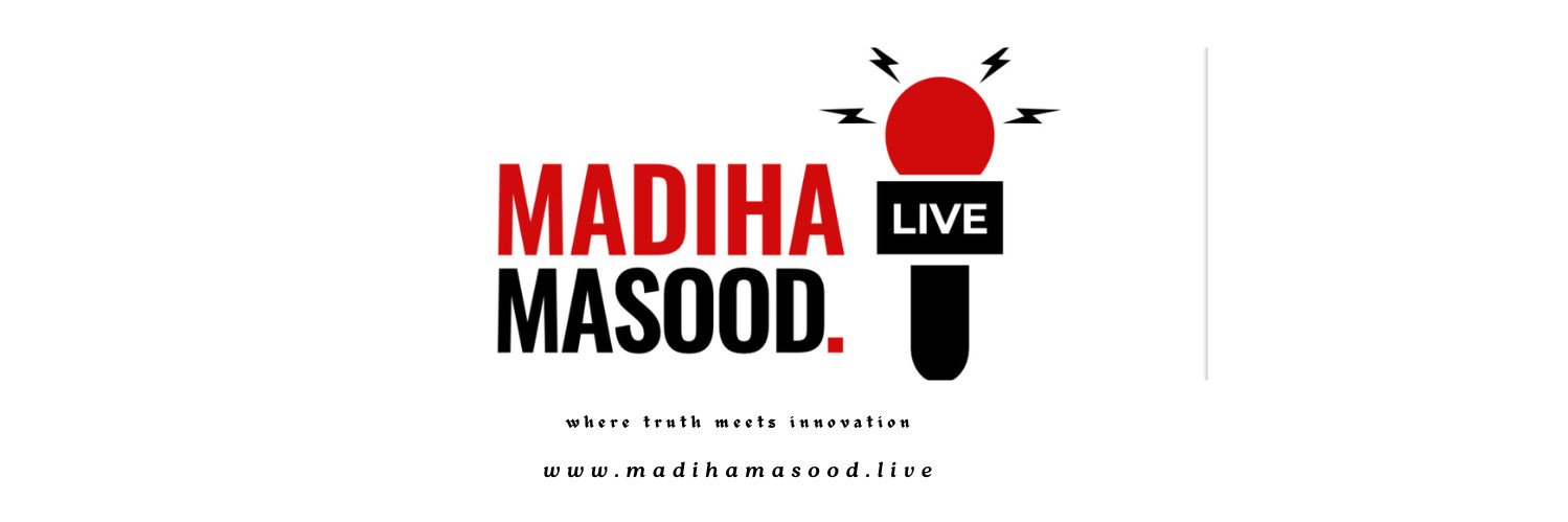 Madiha Masood's banner