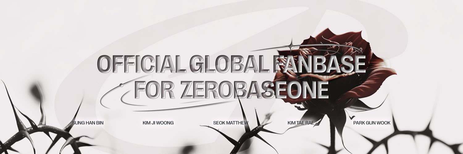 ZEROBASEONE GLOBAL's banner