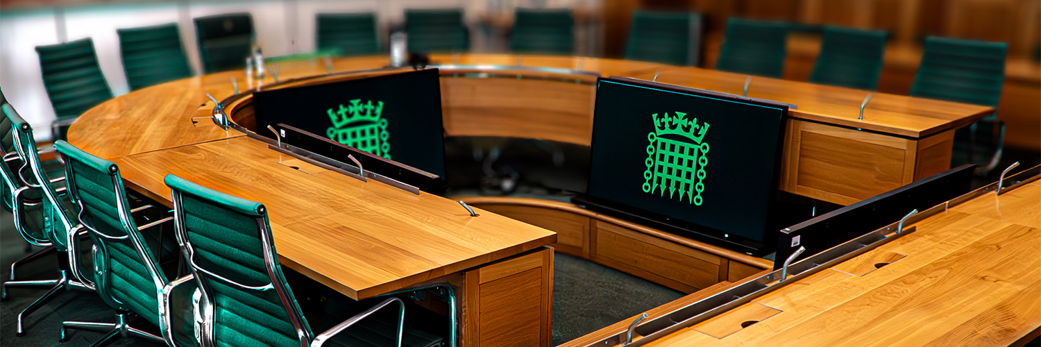 UK House of Commons Committees's banner
