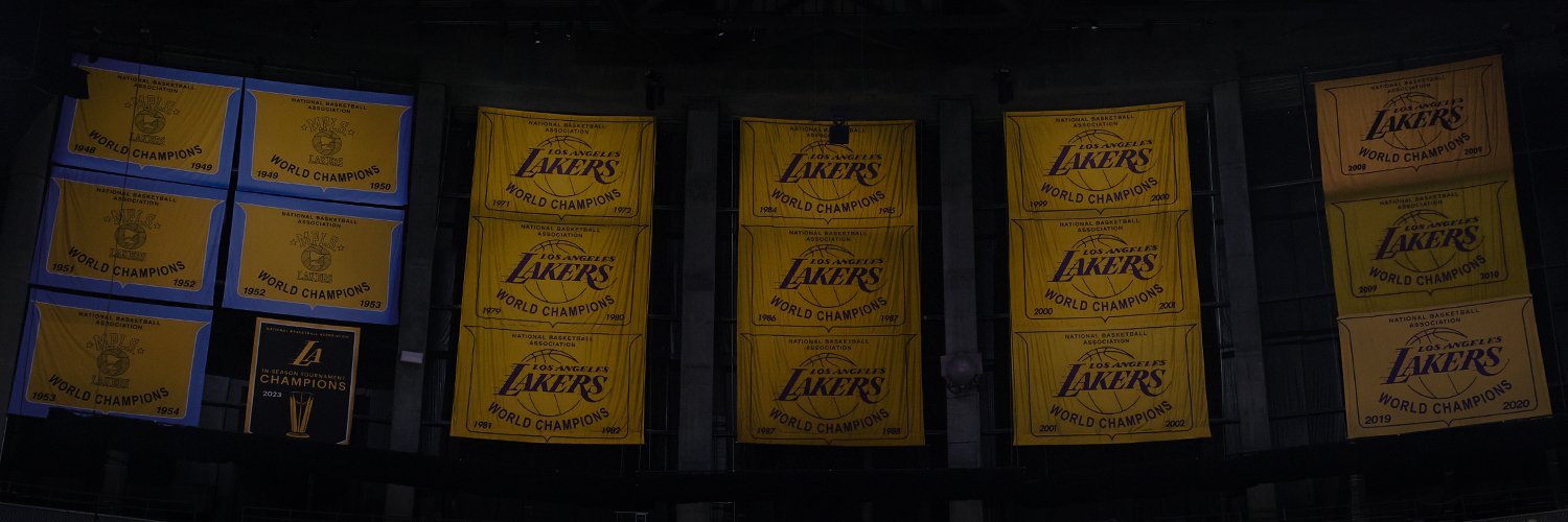 Los Angeles Lakers's banner